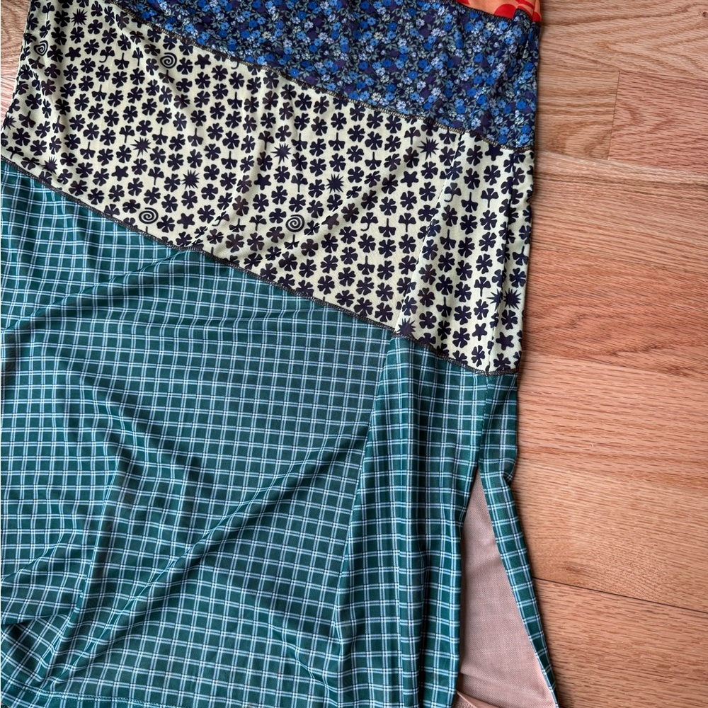 SOLD NOT FOR SALE Miaou Moni Midi Skirt Paloma Elsesser Collab Printed Rare - Picture 8 of 9